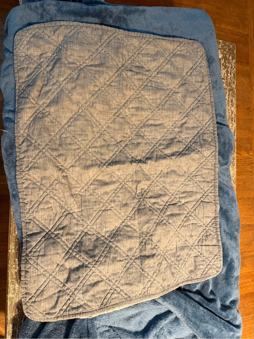 Target Quilted Sham - Gray